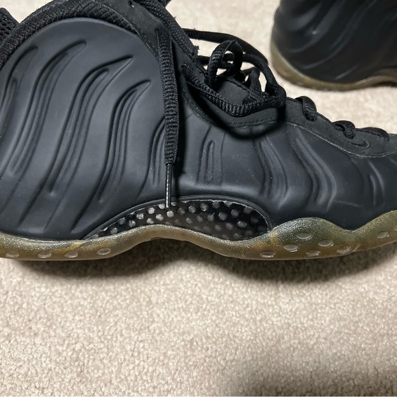Sz 8.5 “Stealth” air Foamposite one - Picture 10 of 10
